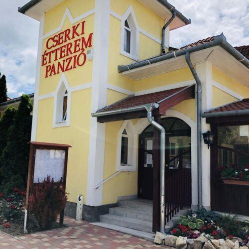 Cserki Panzio Balatonfőkajár Екстериор снимка